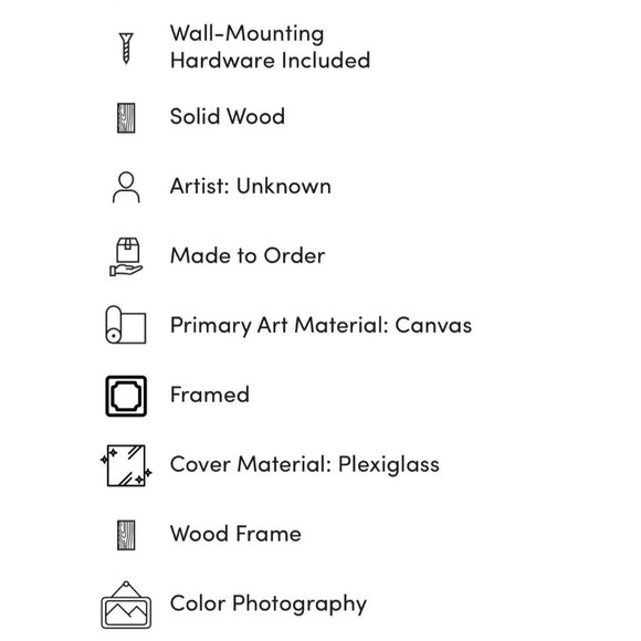 Rosecliff Heights Botanical Wall Art Prints " Parchment Coral I " 4 - Pieces - Picture 4 of 9